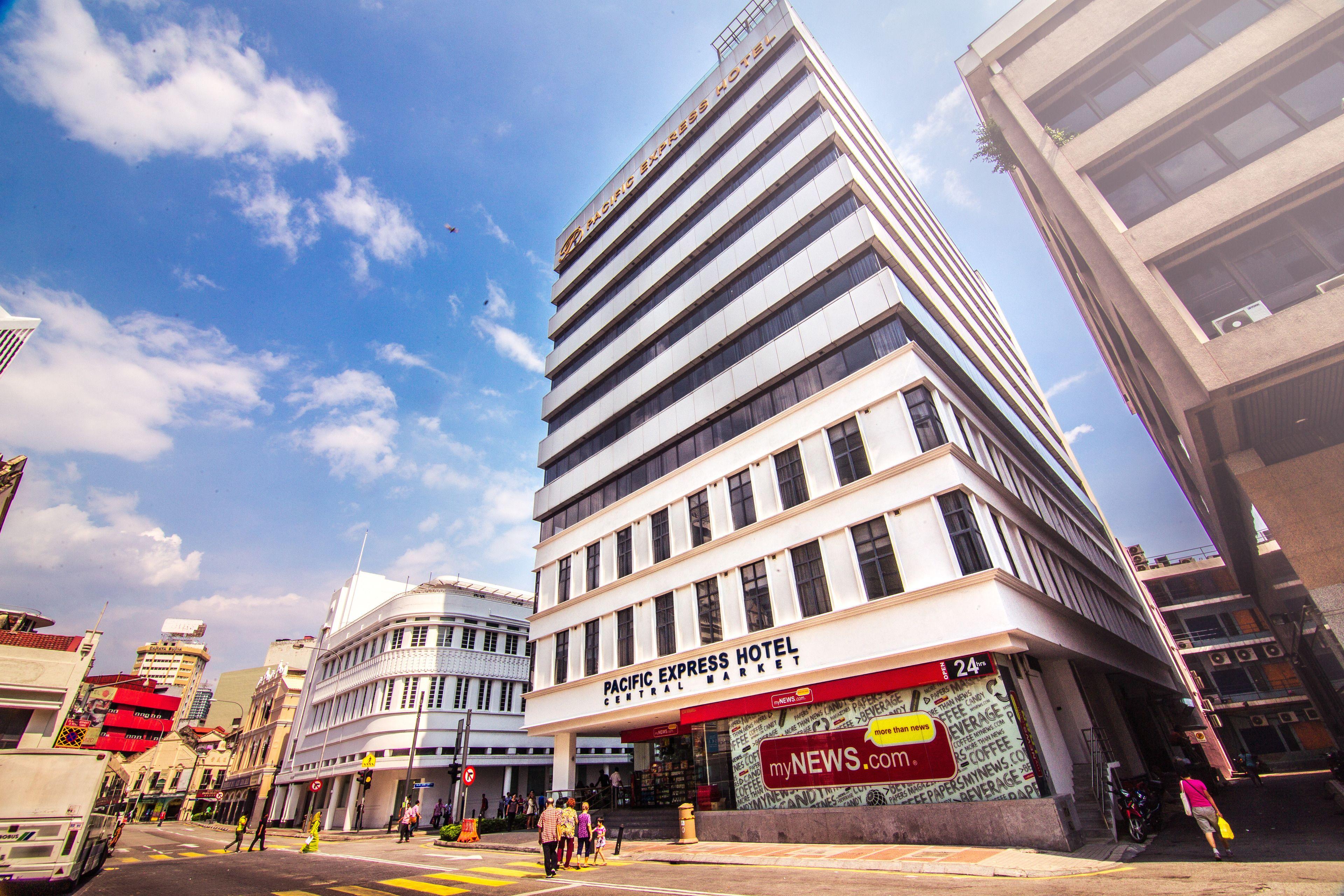 Pacific Express Hotel Central Market Kuala Lumpur — Photos 1